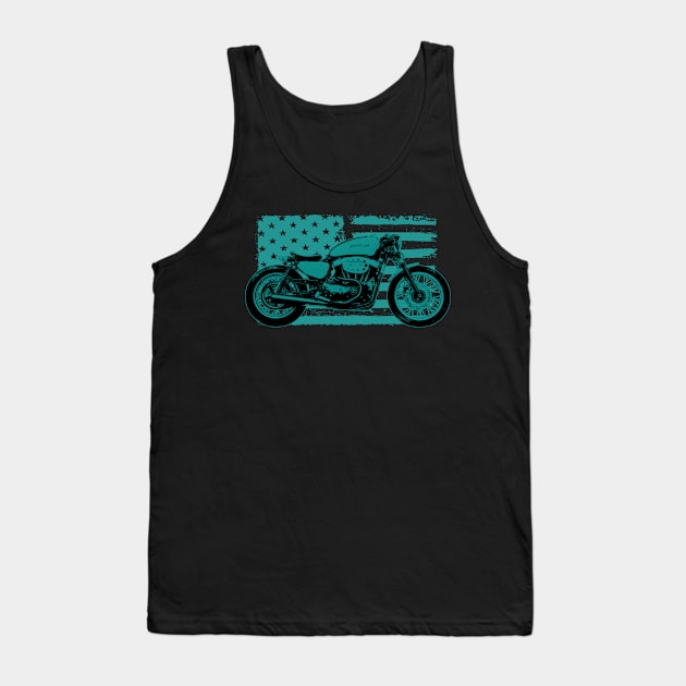 Motorcycle One Tank Top by Socity Shop
